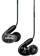 Shure 高遮音性イヤホン AONIC4 (ブラック) [SE42HYBK+UNI-A]