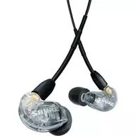 Shure AONIC215 Fones de ouvido de alto isolamento acústico (Clear) [SE215DYCL + UNI-A]