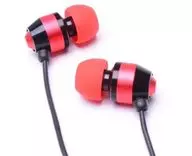 ALPEX Dynamic Type Earphone (Red) [HSE-A1000R]