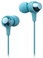 Hitachi Maxell Canal Fone de ouvido + FIT (Light Blue) [MXH-C110RLB]