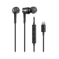 Audio-technica Canal earphones (black) [ATH-CKD3Li BK]
