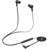 Elecom Wired 4-pole Φ 3.5 mm Headset with Microphone Mute Switch [HS-EP17TBK]