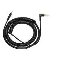 audio-technica ATH-PRO5X用カールコード (ブラック)