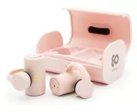 BOCO Complete Wireless Bone Conduction Earphone PEACE (Pink) [TW-1 (PK)]