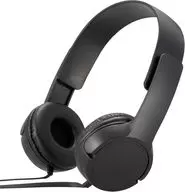 Ohm Denki AudioComm Stereo Headphones H125 (Black) [HP-H125N-K]