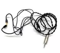 eイヤホン・ラボ Obsidian (イヤループ仕様) (MMCX2.5mm 4極ストレート)