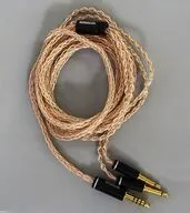 WishTech NOBUNAGA Labs ヘッドホンケーブル INSPIRE NEO 4.4mm5極プラグ 1.8m (蓼科) [NLI-TSN]