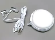 Quality Trust Japan Canal Type Earphones with micaron Case (White) [QE-0800WH]
