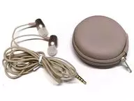 Quality Trust Japan Canal Type Earphones with micaron Case (Glade) [QE-0800GG]