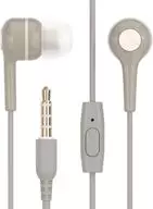 OUURTEC Hands-Free Compatible Balance Tuning Stereo Earphone (LatGrace) [OWL-EPMC04-GY]