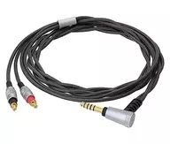Audio-technica headphone hook and loop cable (overhead) 1.2m [HDC114A/1.2]
