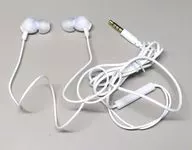 vertex 有線 カナル型イヤホン (ホワイト) [VTH-IC055WH]