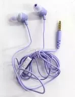 vertex 有線 カナル型イヤホン (パープル) [VTH-IC055PU]