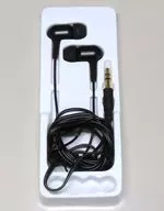 VERTEX 有線 カナル型イヤホン (ブラック) [VTH-IC038BK]