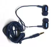 VERTEX 有線 カナル型イヤホン (ブルー) [VTH-IC038BL]