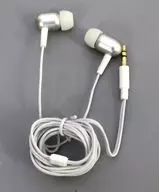 VERTEX 有線 カナル型イヤホン (シルバー) [VTH-IC038SV]