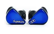 Qdc Universal IEM SUPERIOR (Azure Blue) [QDC-SUPERIOR-BL]