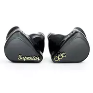 Qdc Universal IEM SUPERIOR (Piano Black) [QDC-SUPERIOR-BK]