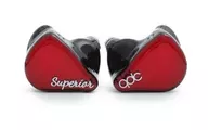 qdc ユニバーサルIEM SUPERIOR (Vermilion Red) [QDC-SUPERIOR-RD]