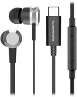 Tama Electronics Industry Type-C STEREO Earphone & Hands-free (Black) [ASH57CK2]