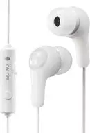 JVC Telework Earphone (White) [HA-FR9-W]