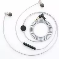 Suigetsu Ame Canal Type Earphones QUARKS WITH MIC