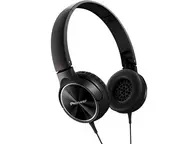 Pioneer Hermetic Dynamic Stereo Headphones (Black) [SE-MJ 522 k]