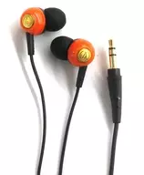 audio-technica インナーイヤーヘッドホン (オレンジ) [ATH-CKM30 OR]