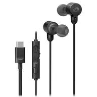 VICTOR Wired Canal Earphone-USB Type-C Plug (Black) [HA-FR29UC-B]