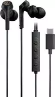 Audio-technica Noise Cancelling USB Type-C Earphone (Black) [ATH-CKS330NC BK]