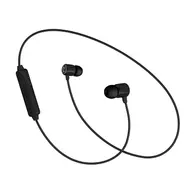 TOWER RECORDS Bluetoothインナーイヤーヘッドホン(ブラック)[MD01-4277]