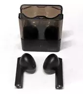 Suigetsu Uho To BLOCK Fully Wireless Inner-Ear Type Earphone (Black) [MD-TWS-030]