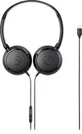 audio-technica USB Type-C用ポータブルヘッドホン (ブラック) [ATH-S120C BK]