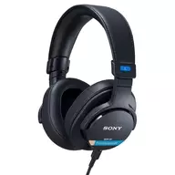 ソニー 有線 密閉型モニターヘッドホン (ブラック) [MDR-M1]