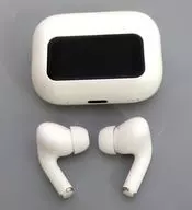 ハック ディスプレイ付きノイズキャンセリングイヤフォン(ホワイト) [HAC4648A]