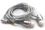 LUDOS OMNITONE インイヤーイヤホン(ホワイト)[OMNITONE]