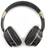 ワイヤレスヘッドフォン(ブラック) [T14]