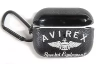 AVIREX AirPods Pro 第1/2世代用ケース (刺繍ロゴ/ブラック) [md-75356-1 BLK]