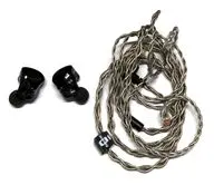 FiiO 4BA＋1DDドライバーハイブリッドイヤホン JH5 (ブラック) [JH5 Black]