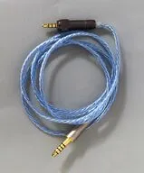 Bispa ヘッドホン用リケーブル 凌-Ryou- 4.4mm5極-ロック付3.5mm4極 [BSP-MIST-UPTCLHPM5]