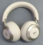 Anker ワイヤレスヘッドホン Soundcore Space One Pro (シャンパンゴールド) [A3062N21]