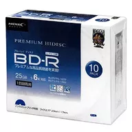 HI DISC BD-R 1回録画 6倍速 25GB 10枚スリムケース入り [HDVBR25RP10SC]