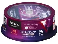 ソニー 録画用BD-RE 25GB 25枚パック [25BNE1VDPP2]