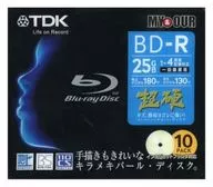 TDK 録画用BD-R 極硬 25GB 10枚パック [BRV25PWB10MY]