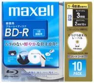 Hitachi Maxell BD-R25GB 4 x 10 Pack for Recording [BR25VFWPB. 10S]