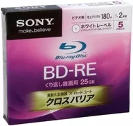 ソニー くり返し録画用BD-RE 25GB 5枚パック [5BNE1VCPS2]