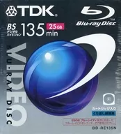 TDK錄製BD-R磁帶類型25 GB 1[BD-RE135N]