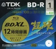 TDK錄像用BD-R XL超硬100 GB 4倍速1張[BRV100HCPWB1A]