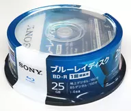 Sony Recording BD-R25GB 4xSpeed 25-pack [25BNR1VLP4]