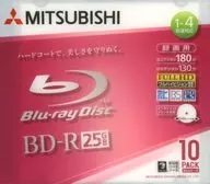 三菱化學錄製媒體用BD-R 25 GB 4倍速10張組[VBR130YSP10]
